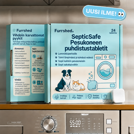 SepticSafe Pesukoneen puhdistusaine