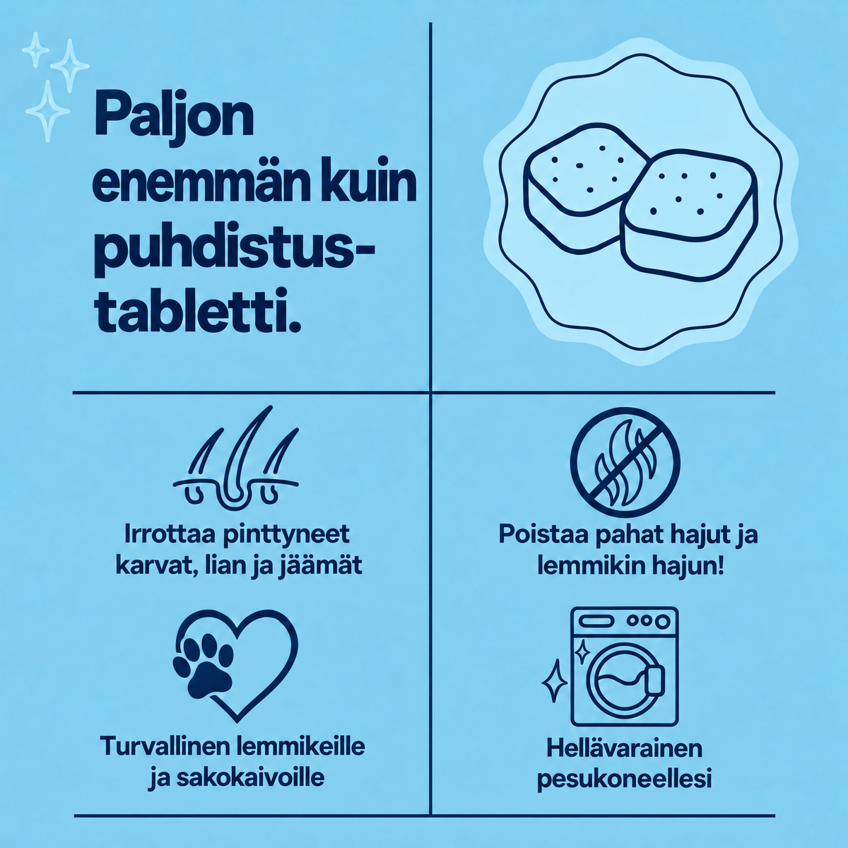 SepticSafe Pesukoneen puhdistusaine