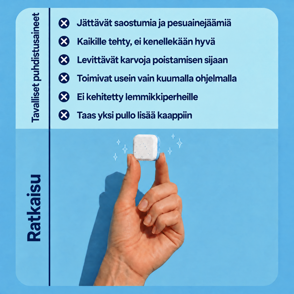 SepticSafe Pesukoneen puhdistusaine